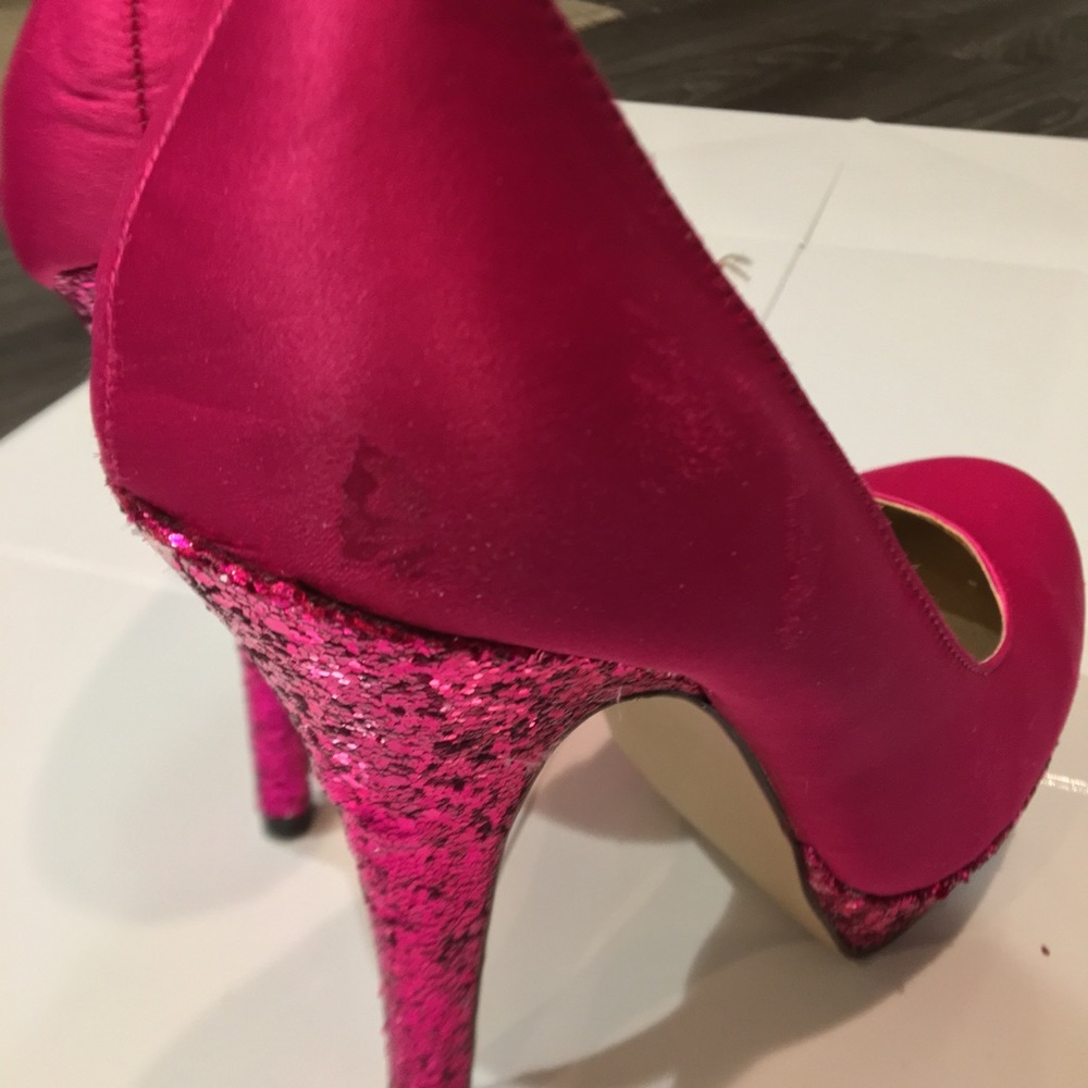 NEW Madden Girl “Torrie” Pink Platform Pump Size 7 - Picture 5 of 8